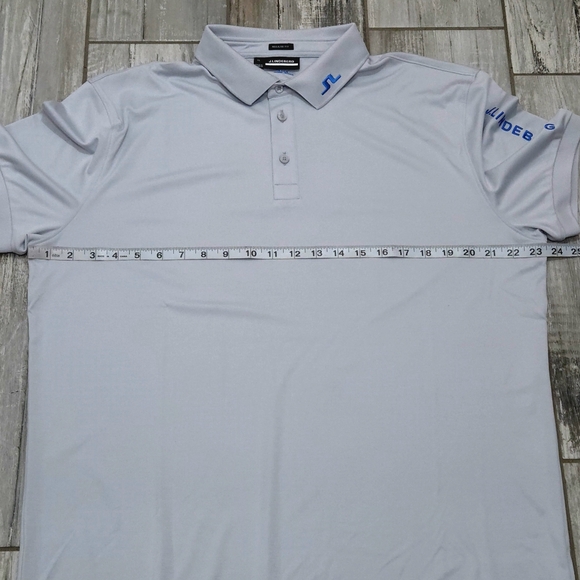 NWOT J. LINDENBERG Tour Tech Regular Fit Golf Polo Shirt - Picture 14 of 15